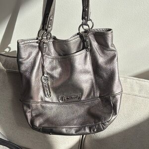 Y2K Silver Women's Tote Bag